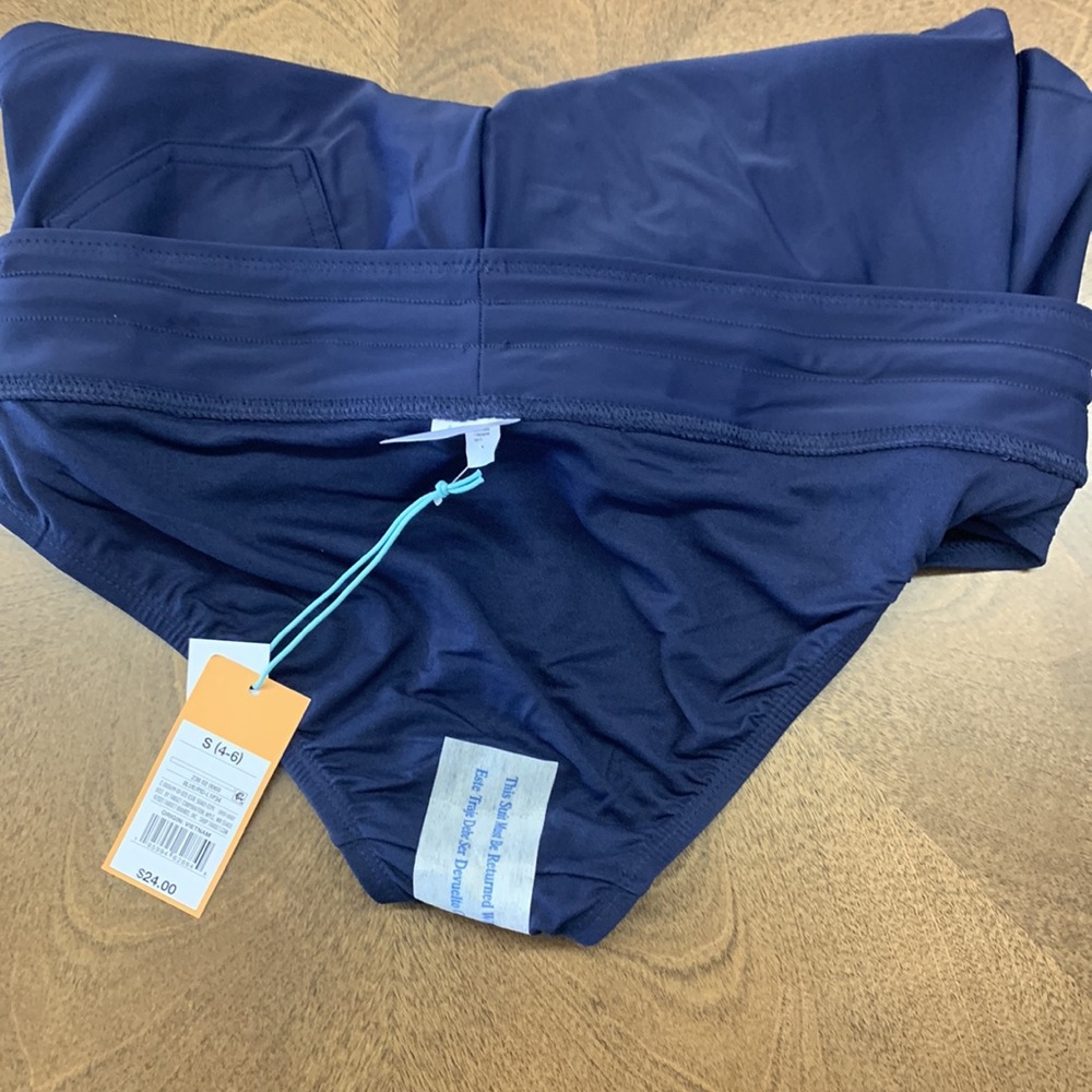 Kona Sol Women's Swim Shorts - Navy - Picture 3 of 7